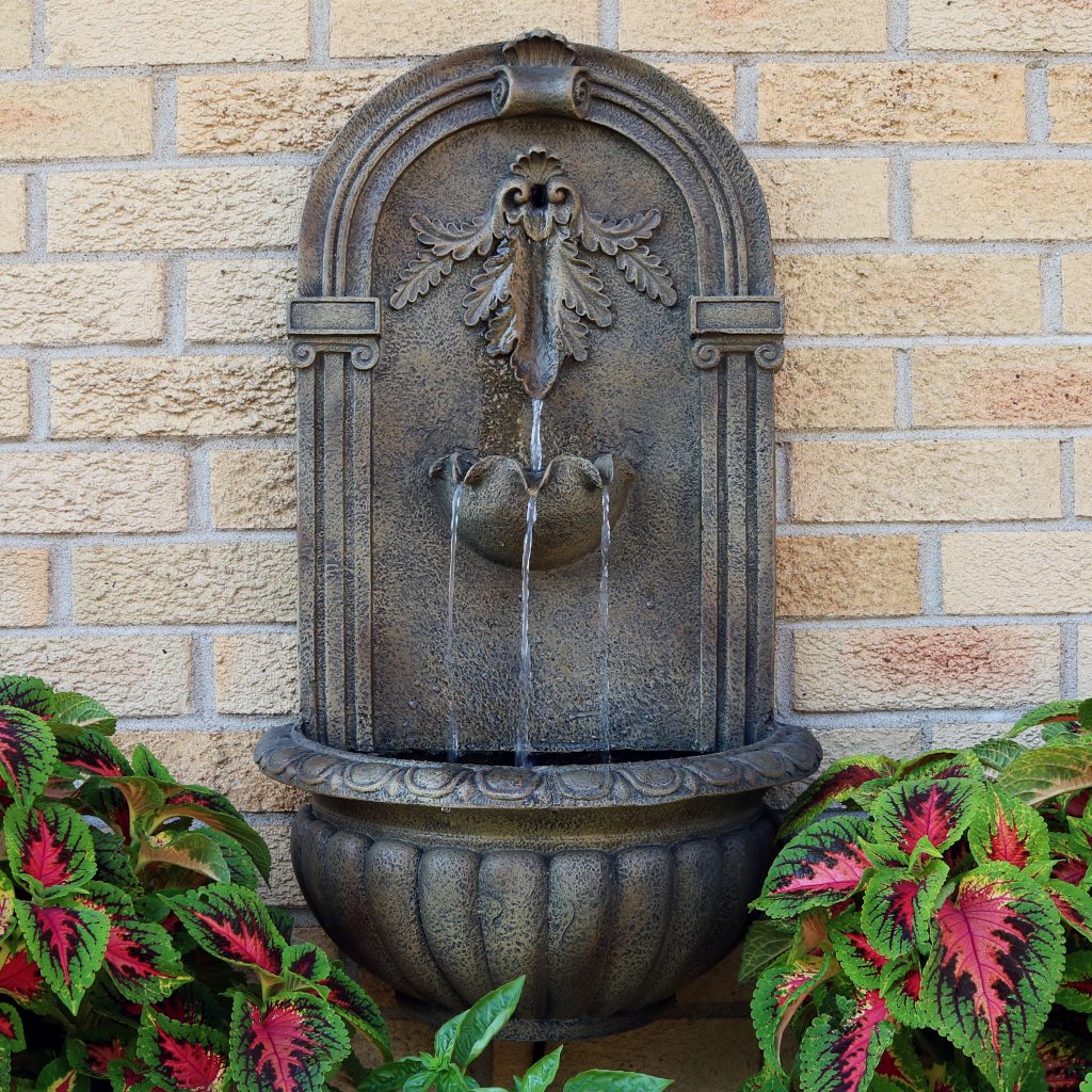 Florence Outdoor Wall Water Fountain