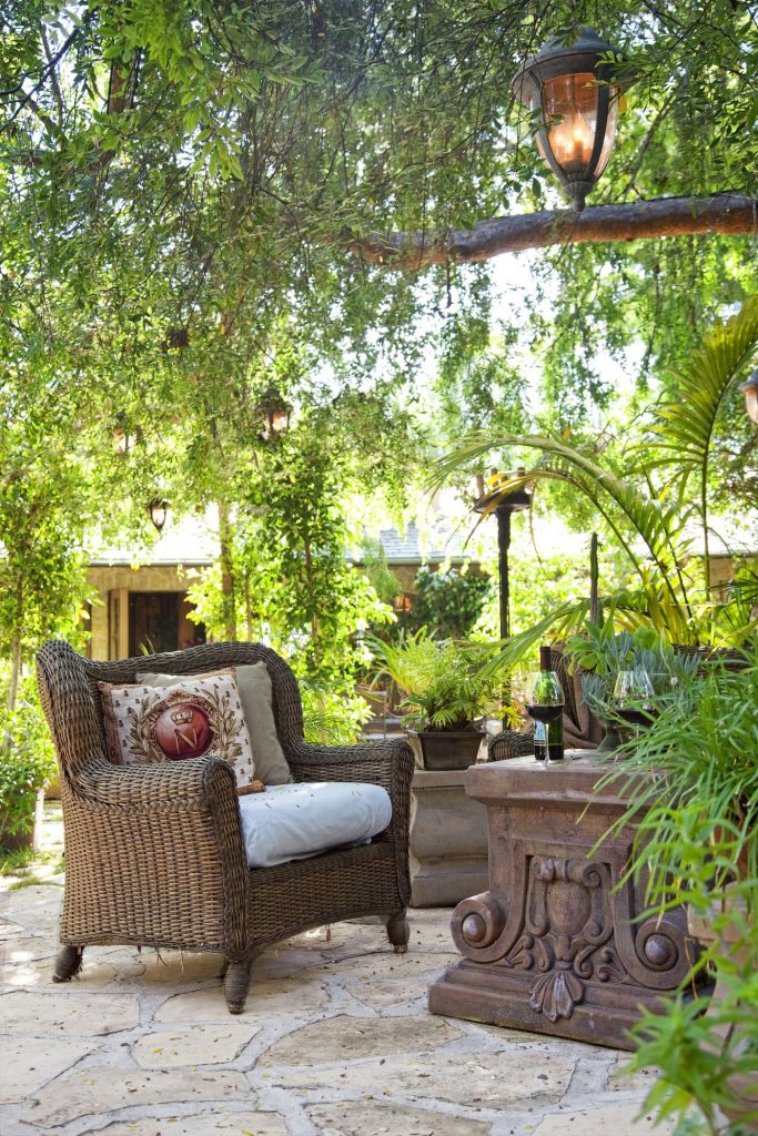 Italian Garden armchair