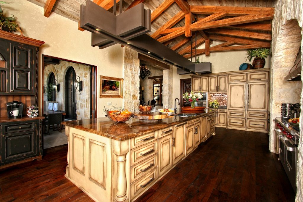 Rustic Tuscan Kitchen
