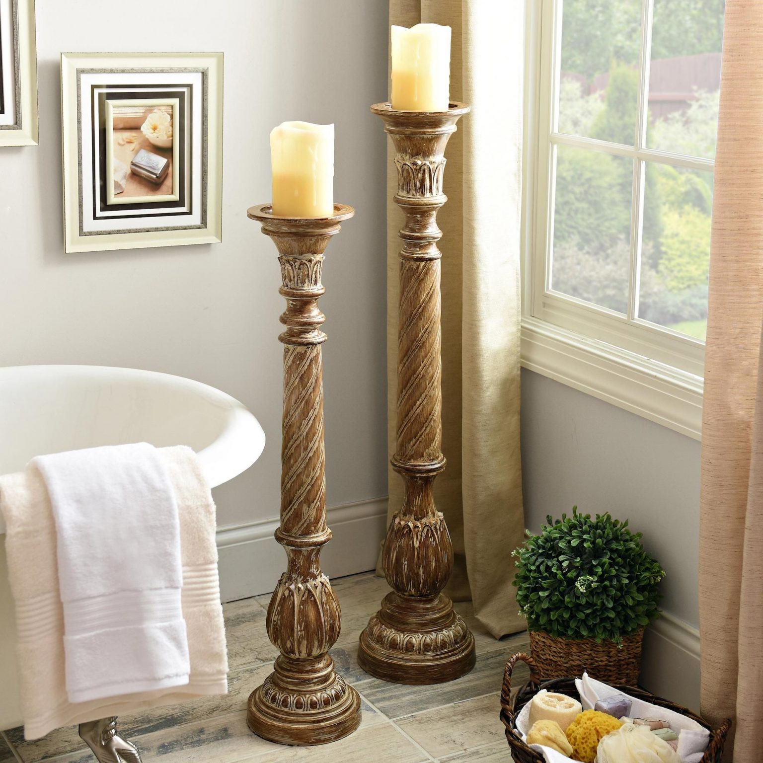 13 Best Tuscan Bathroom Accessories - Tuscan Decor | Italian Home Decor