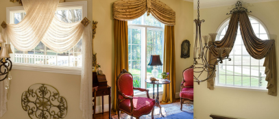 Tuscan Curtains Window Treatments