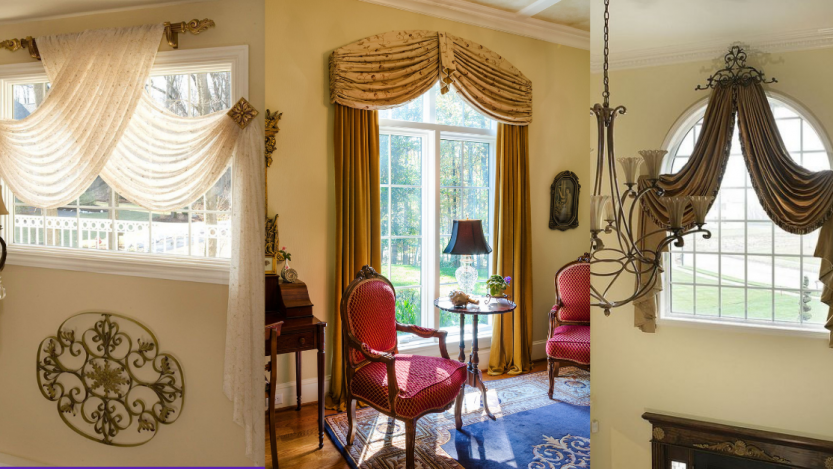 Tuscan Curtains Window Treatments