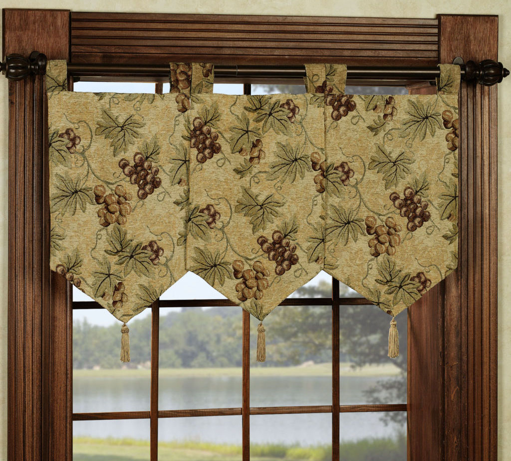 tuscan kitchen curtains valances        <h3 class=