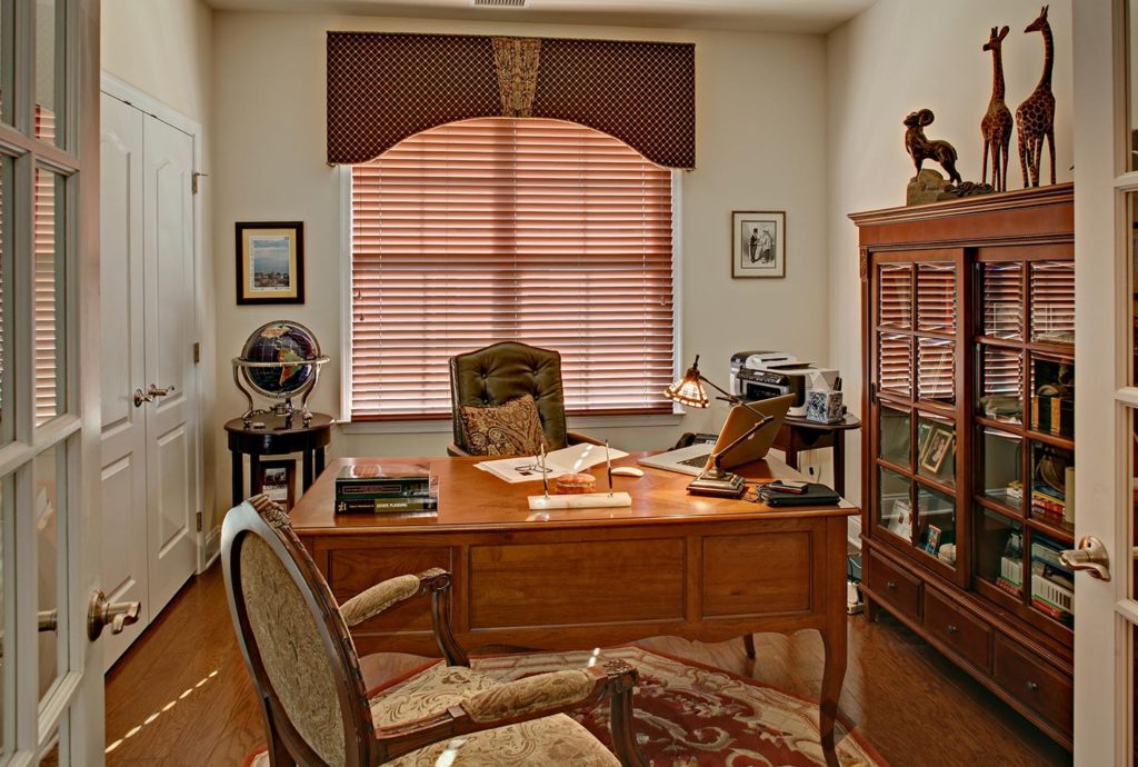 Tuscany Style Office Valances Curtains Window Treatments