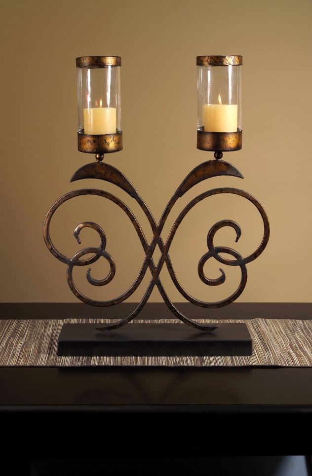 Tuscan Sconces-inspired table lamp