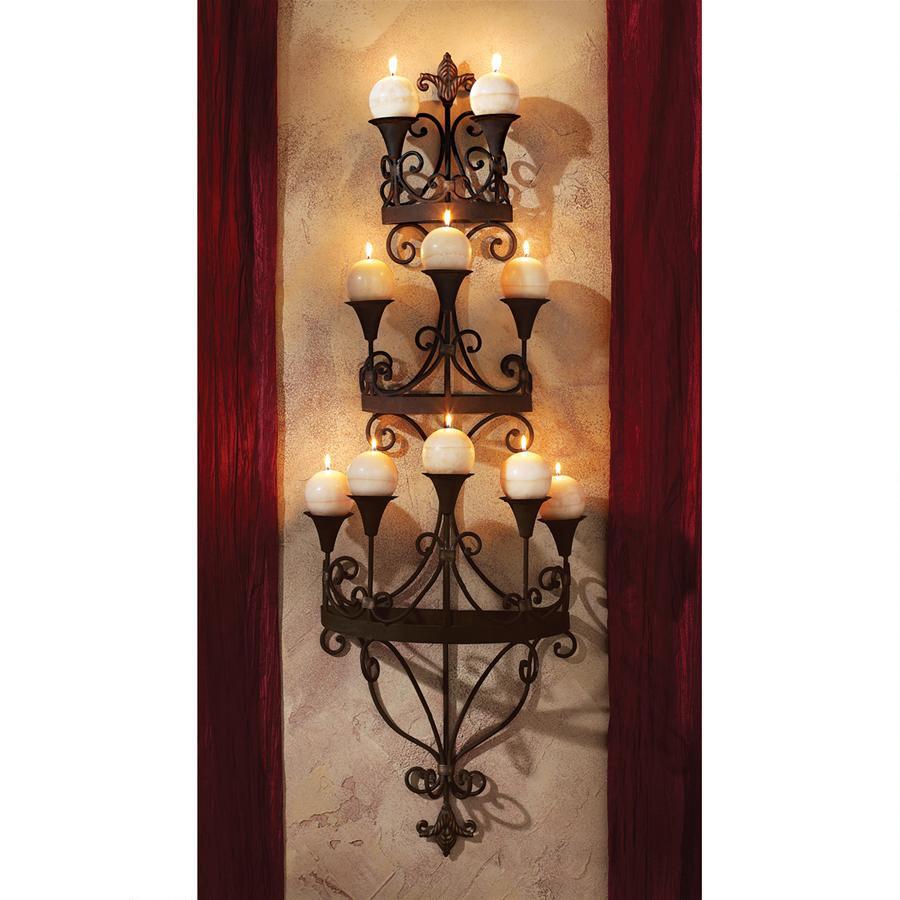 Tuscan Chandelier Sconce 