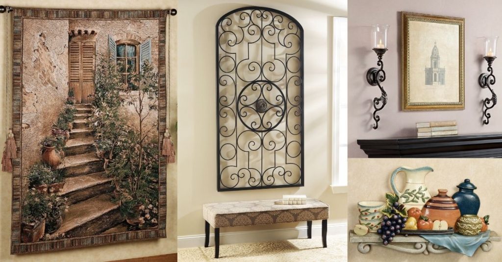 10 Best Tuscan Wall Decorations Tuscan Decor Italian Home Decor