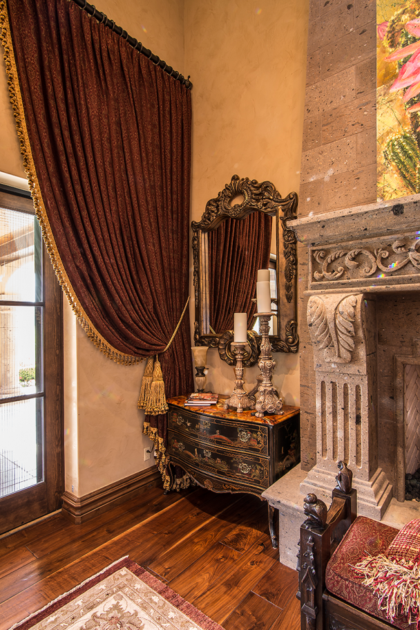 12 Luxurious Tuscan Draperies Ideas for Your Tuscany Dream Home
