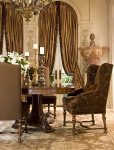 12 Luxurious Tuscan Draperies Ideas for Your Tuscany Dream Home