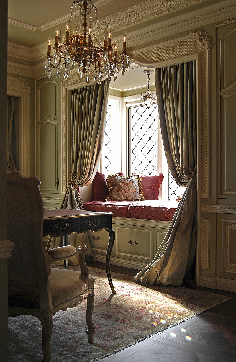 Ethereal Tuscan Drapes