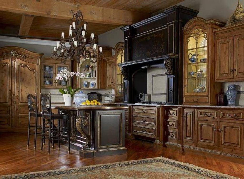 elegant-Tuscan-Kitchen